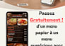 create a professional digital menu and catalogs for you